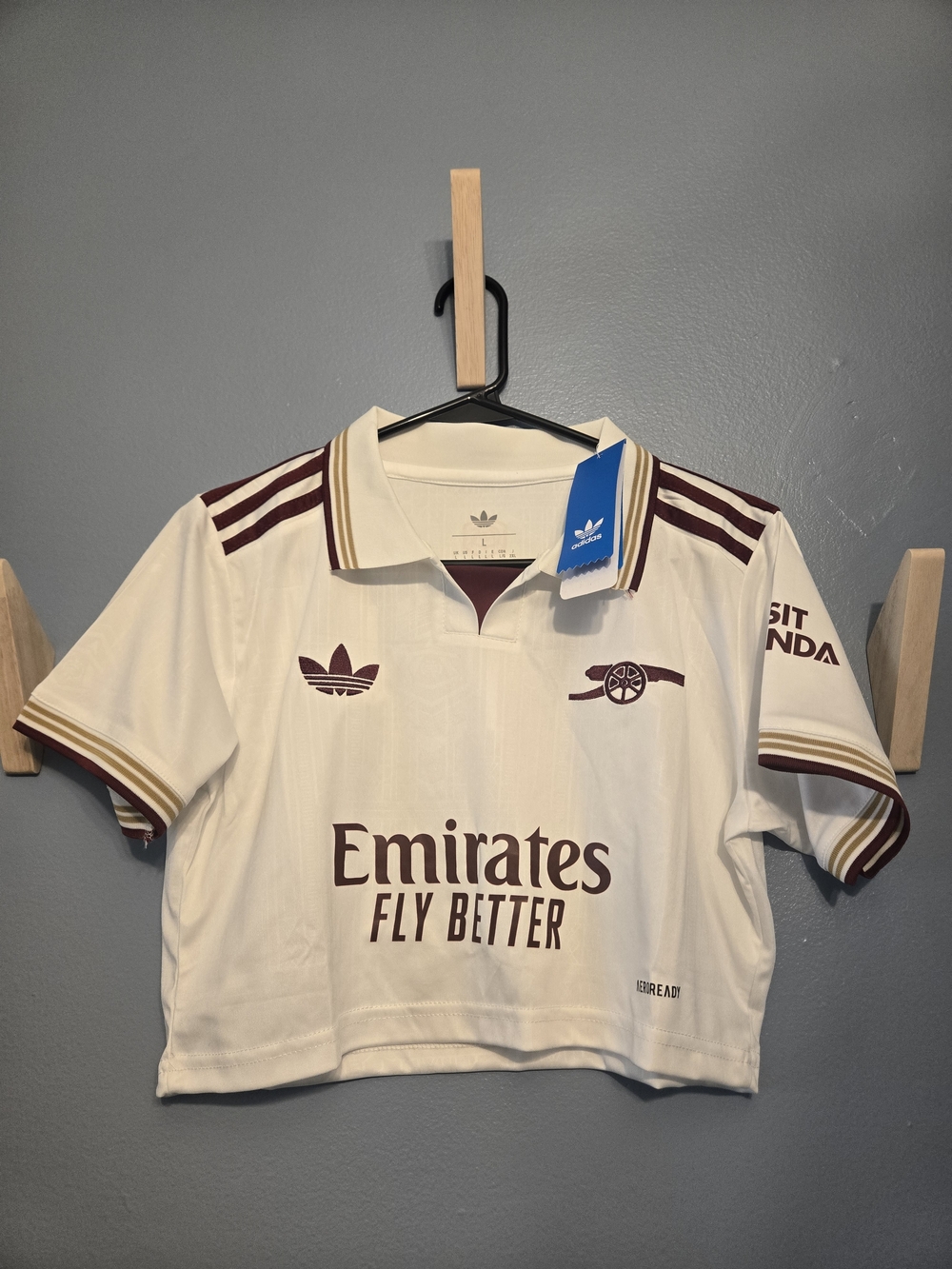 adidas 25/26 Arsenal Cropped Third Jersey